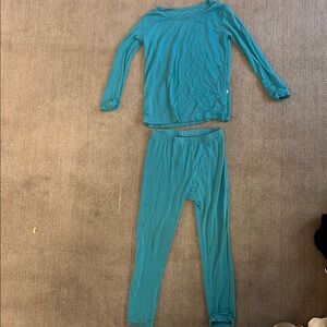 Kyte Lagoon Pajama Set 4T